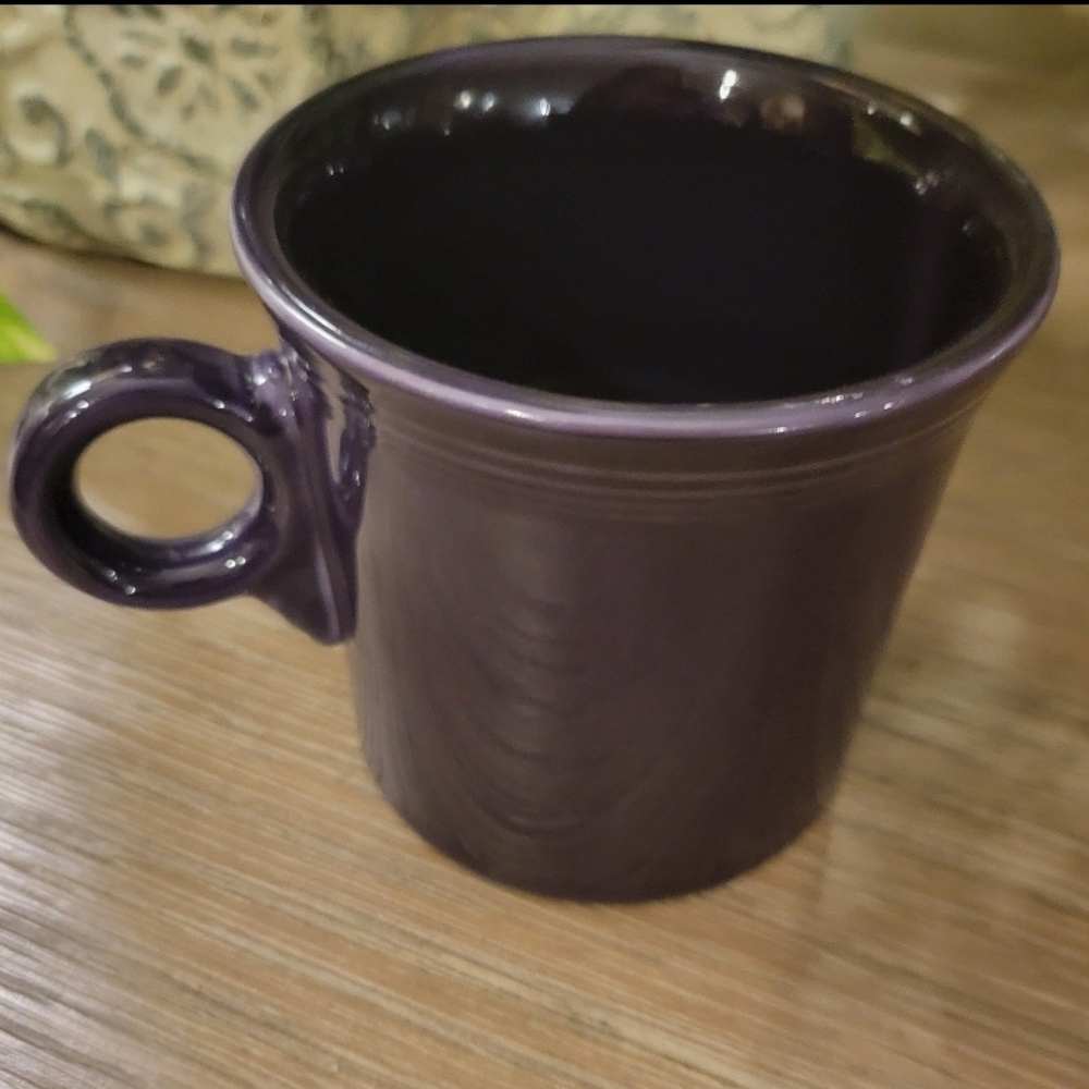 Fiesta Purple Ceramic Mug